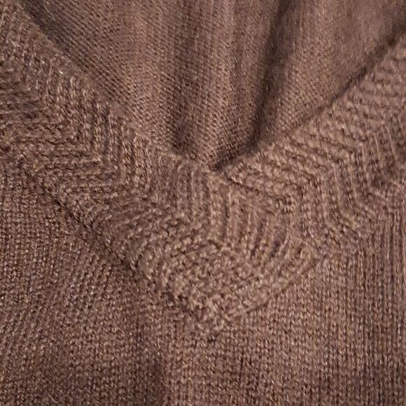 Chico's 1 Brown Sweater - Picture 8 of 11